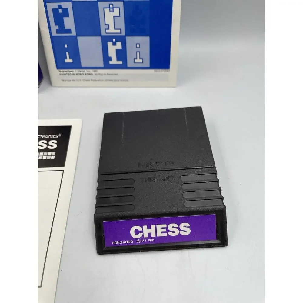OTHER chess intellivision